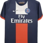 13-14  PSG Retro Soccer Jersey Home