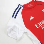 Kids Arsenal Home Jersey Kits(Jersey+Shorts+Socks) 2024-25 - 图片 5