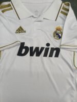 Real Madrid 11-12 Home Retro Kids Kit Soccer Jersey - 图片 8