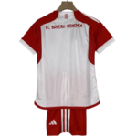 23-24 Kids Bayern Munich Home Jersey Kit - 图片 2