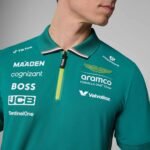 Aston Martin F1 2025 Team Polo Shirt - 图片 6
