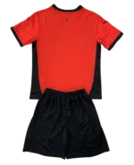 Kids Stade Rennais Home Kits Jersey+Short 2024-25 - 图片 2