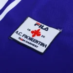 Fiorentina 1999/00 Retro Soccer Jersey Home Replica - 图片 5