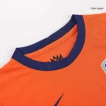 Kids Netherlands Home Jersey Kit Euro 2024 - 图片 9