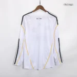 2009/10 Real Madrid Retro Home Long Sleeve Jersey - 图片 2