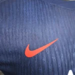 24-25 PSG Home Long Sleeve Kit Player Version Shirt Soccer Jersey - 图片 6