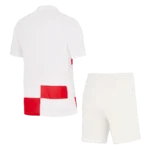 Men's Croatia Home Kit(Jersey+Shorts) Euro 2024 - 图片 2
