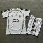 Real Madrid 06-07 Home Retro Kids Kits Youth Apparels Sport Jersey - 图片 2