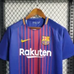17-18 Barcelona Home Stadium Retro Jersey - 图片 3