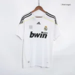 2009/10 Real Madrid Ronaldo #9 Retro Jersey Home - 图片 2