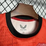 24-25 Bayer 04 Leverkusen Kids Kit Home Soccer Jersey - 图片 3