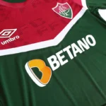 Fluminense FC  2023/24 Pre-Match Jersey Red&Green Replica - 图片 8