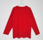 1963 Manchester United FA Cup Final Retro Long-Sleeve Jersey 1 - 图片 2