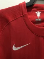 2007-08 Manchester United RONALDO #7 Retro Jersey Home - 图片 6