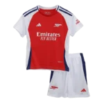 Kids Arsenal Home Jersey Kits(Jersey+Shorts+Socks) 2024-25 - 图片 11