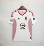 AC Milan Retro Jersey Away 2002/03 - 图片 3