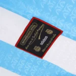 Argentina Retro Jersey Home 1996 - 图片 5