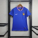 2024 Women's France Home Jersey Euro - 图片 3