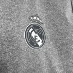2015-16 Real Madrid Away Retro Jersey Grey - 图片 4