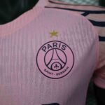 PSG Paris Special Edition Shirt Soccer Pink Jersey 25-26 player version - 图片 5