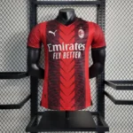 23-24 AC Milan Jersey Home Player Version - 图片 3