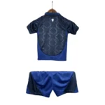 24-25 Manchester United Away Kids Jersey+Shorts - 图片 2