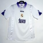 Real Madrid Retro Jersey Away Shirt 1997-98 - 图片 2