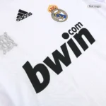 2009/10 Real Madrid Retro Home Long Sleeve Jersey - 图片 6