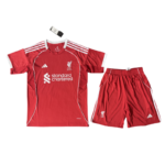 2025-26 Liverpool home Kids football jersey Kits - 图片 4