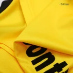 89-90 Borussia Dortmund Retro Jersey Home - 图片 3