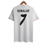 2013-14 Real Madrid Home Retro Jersey - 图片 2