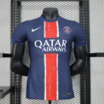 24-25 PSG Saint-Germain Home Soccer Jersey Player Version - 图片 8
