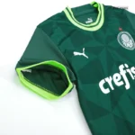 Kids SE Palmeiras 2023/24 Home Jersey Kit Replica - 图片 7