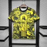 2024 Brazil Christ the Redeemer Special Kit Shirt Football - 图片 3