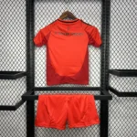 24-25 Bayern Munich Home Soccer Kids Kit Jersey+Shorts - 图片 4