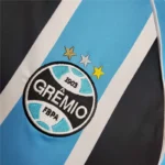 Grêmio FBPA 2000/01 Retro Soccer Jersey Home Replica - 图片 6