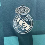 2017/18 Real Madrid Retro Long Sleeve Jersey Third Away - 图片 3