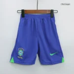 Brazil Kids Soccer Jersey Home Kit(Jersey+Shorts) World Cup 2022 - 图片 7