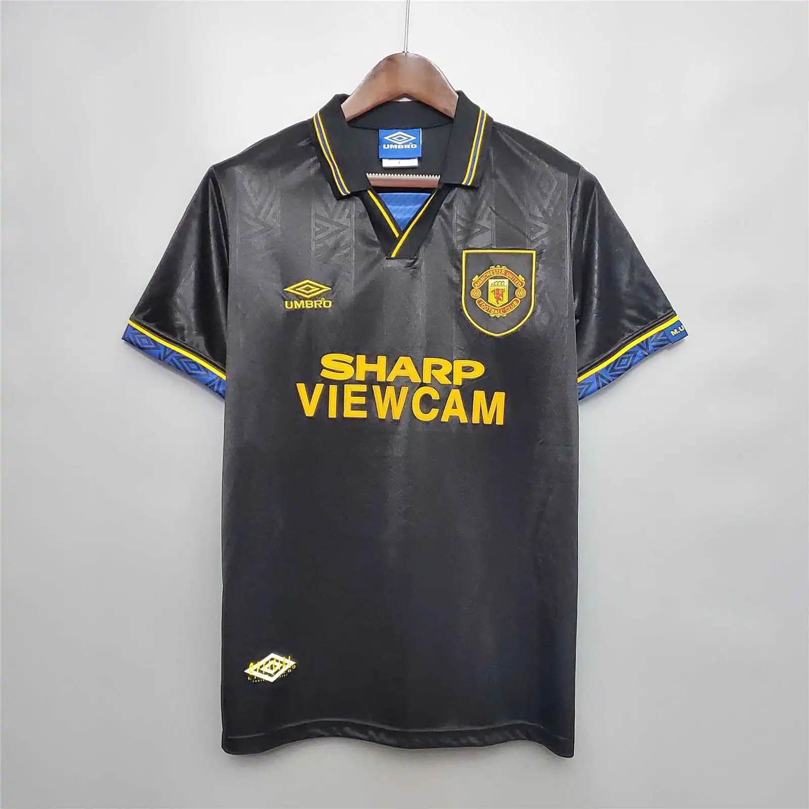 d95a5bc915.webp 1994/95 Manchester United Retro Jersey Away - 图片 1