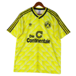88-89 Borussia Dortmund Retro Jersey Home