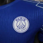 24-25 PSG Fourth Kit Player Version Shirt Sport - 图片 4
