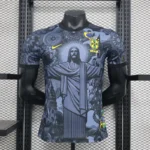 2024 Brazil Christ the Redeemer Special Kit Player Version Shirt Football - 图片 9