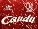 Liverpool Retro Long Sleeve Home Football Shirt 1989/1991 - 图片 8