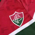 Fluminense FC  2023/24 Pre-Match Jersey Red&Green Replica - 图片 6