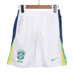 Brazil Soccer Shorts Custom Away 2024 - 图片 3