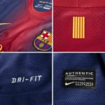 12-13 Barcelona Retro Jersey Home - 图片 3