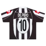 2002-03   Juventus Del Piero #10 Retro Jersey Home Replica - 图片 2