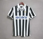 1996-97  Juventus Del Piero #10 Zidane #21 Retro Jersey Home Replica - 图片 8