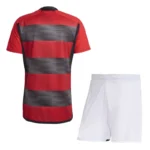 CR Flamengo 23-24  Home Kit Jersey+Shorts - 图片 2