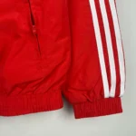 2023-2024 Ajax Reversible Windbreaker（Red-White）Soccer Jersey 1:1 Thai Quality - 图片 11